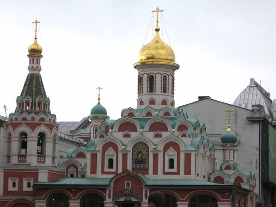Bild 9 080509 Kasaner Kirche am Roten Platz