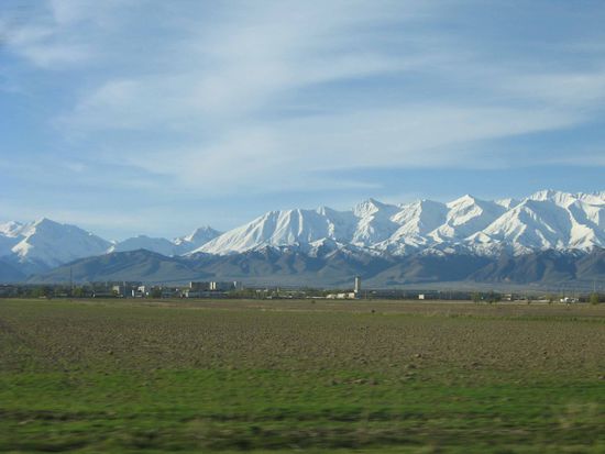 Bild 17 Tokmok ... ein schöner Platz zum Arbeiten