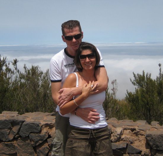 JenFri im letzten Jahr auf Teneriffa, bald schon unterwegs durch Thailand 