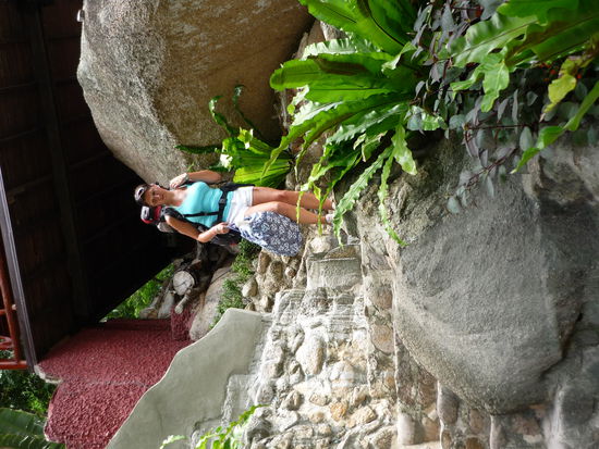 ...tja Rolf, da muss Jen wohl doch selber schleppen, wie 