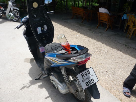 ...erstmal tanken...