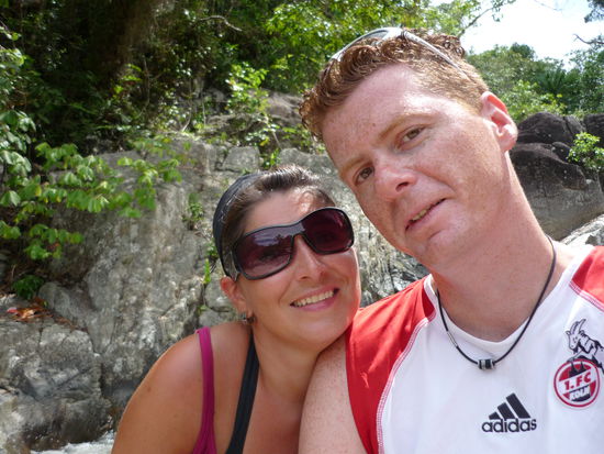 ... uns geht's gut...