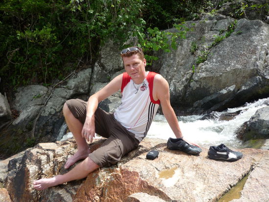 ... ganz entspannt...