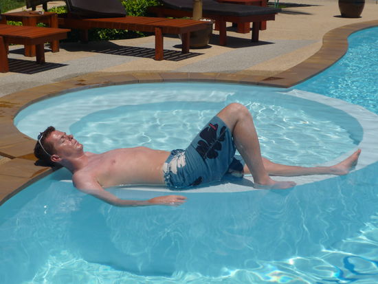 ... so laesst es sich geniessen!