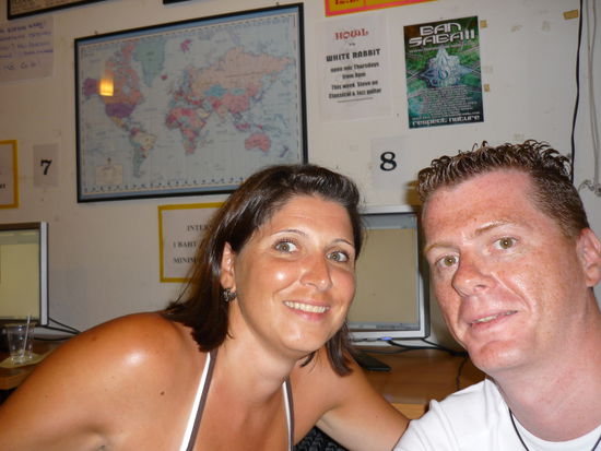 ... beide sind wir dran beteiligt 