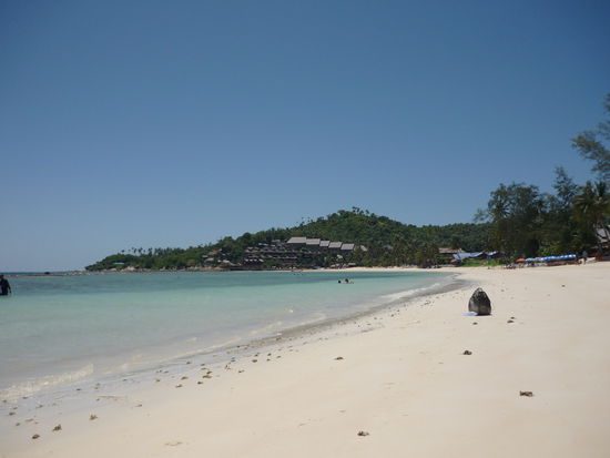 Abschied nehmen vom Strand...