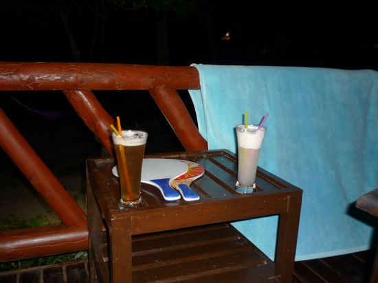 Hhmmm, leckere thailaendische Cocktails 