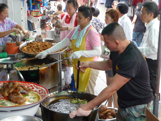 Und es riecht immer sooo gut!