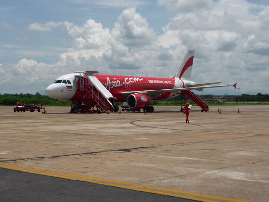 Air Asia - wir sind fast Stammkunden 