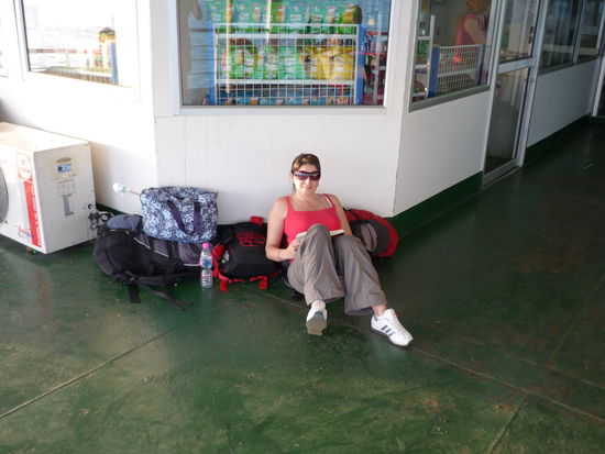 ... und immer noch auf der Faehre