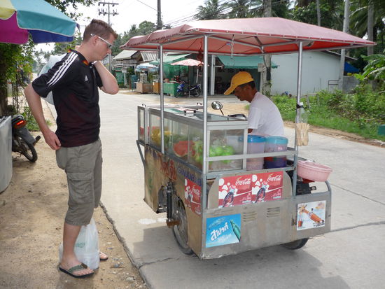 Hmmm - leckere Fruechte!