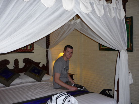 Unser Zimmer im Puri Garden Hotel