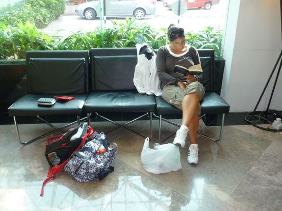 Das Warten hat kein Ende!!!