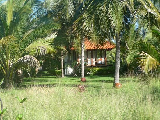 Einmal von aussen und...