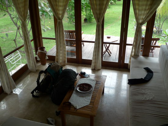 ... und einmal von innen.