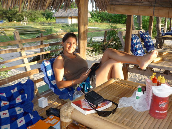 Einfach nur faul sein und