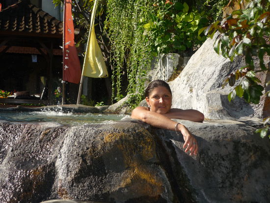 Nach der gewonnen Schlacht im fuer die Sieger reservierten...