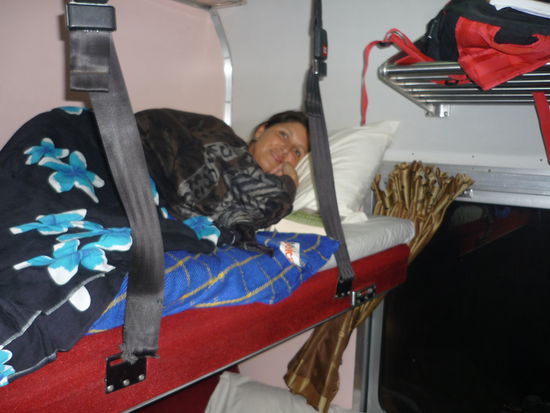 und das Nachtquartier.