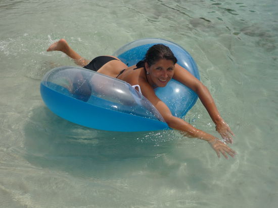 Da war das Wetter noch schoen...