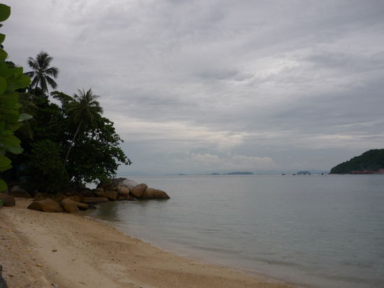 Der Regen kuendigt sich an!