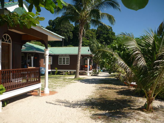 Ein letzter Blick auf unser Ressort