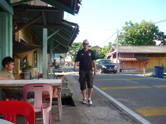 "Nicht viel los in dem Nest hier!"