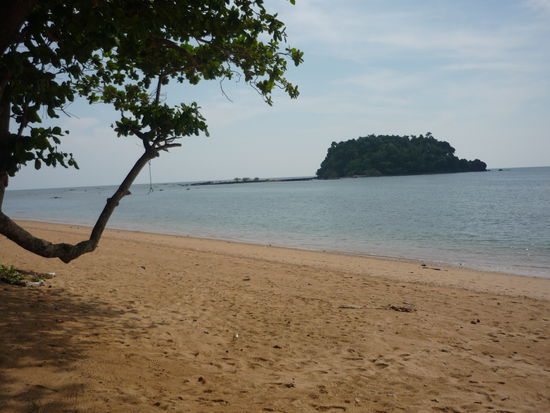 Strand... voellig ueberfuellt 