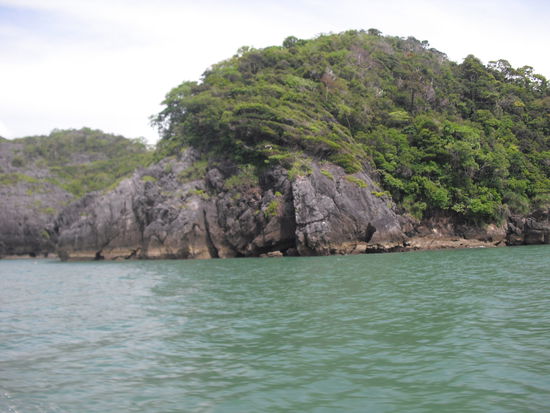 Weiterfahrt von Pakbara nach Koh Bulon Lae