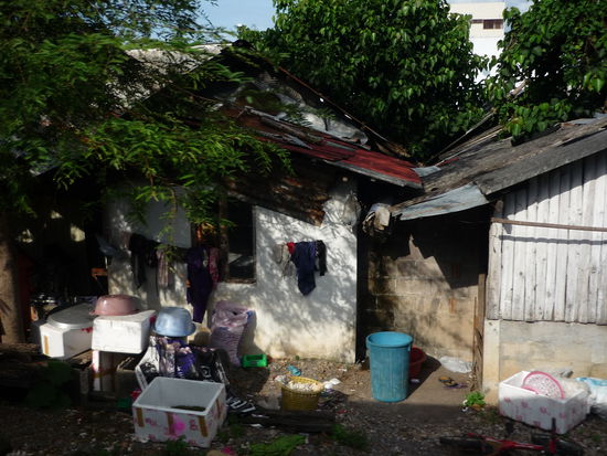 Wohnen direkt an den Schienen