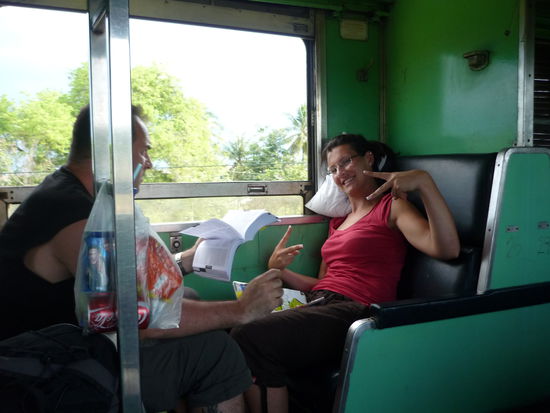 Hier macht das Zugfahren noch Spass