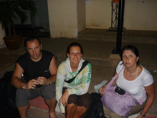 Warten auf was auch immer...