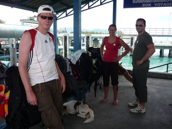 Wieder mal heisst es warten (darin sind wir mittlerweile Weltmeister)