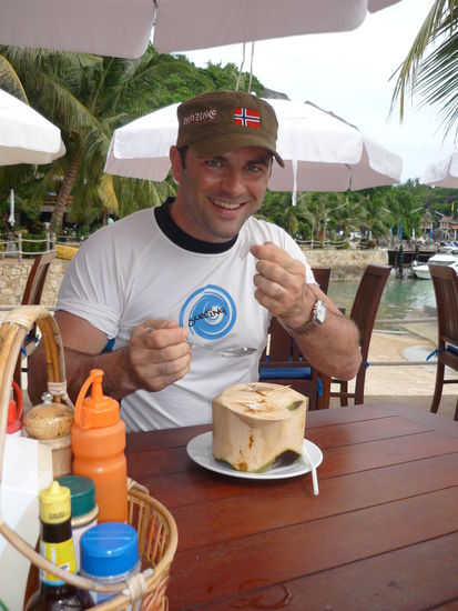 Die strahlenden Augen 