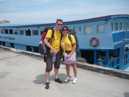 An der Faehranlegestelle in Koh Phangan