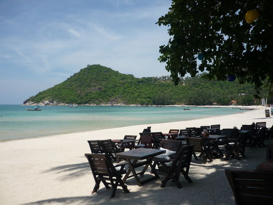 tuerkisblaues Wasser