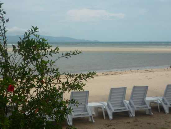 Strand... leider kann man hier nicht im Meer schwimmen 