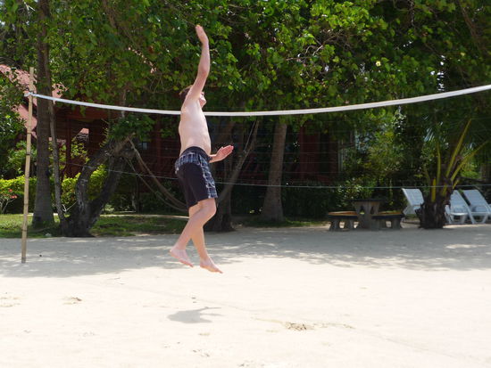 Sar und Saschi: Ihr muesst euch warm anziehen, denn wir haben geeubt!!!