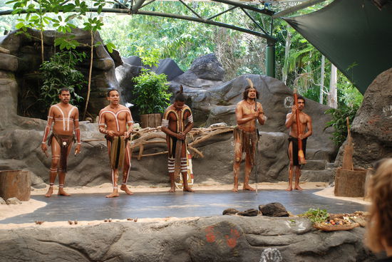 Die Tanz- Vorführung