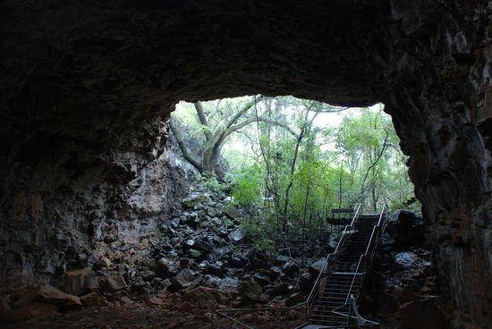 Rein in die Dunkelheit