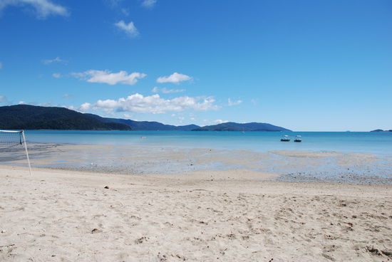 Hier lässt es sich schön entspannen nach der Wanderung 