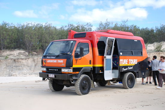 Unser schnittiger Allradbus!