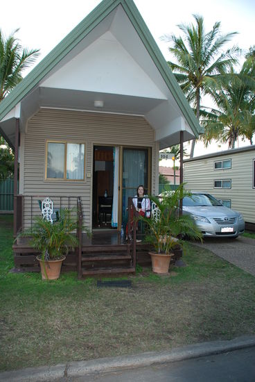 Unsere hübsche Cabin 