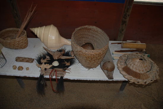 Kunsthandwerk der Aborigines