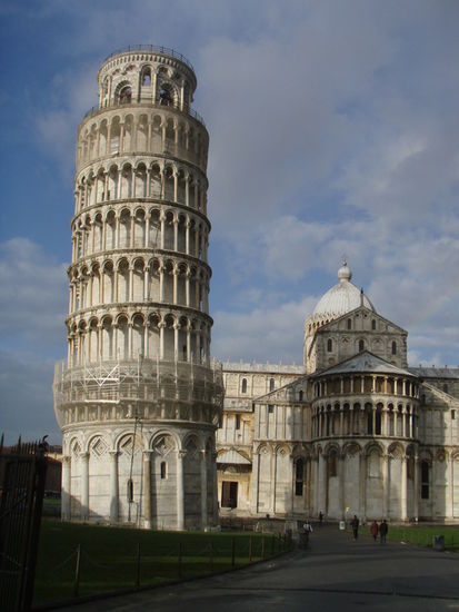 Das Wahrzeichen von Pisa