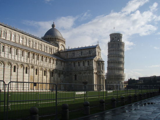 Letzter Blick auf die Piazza