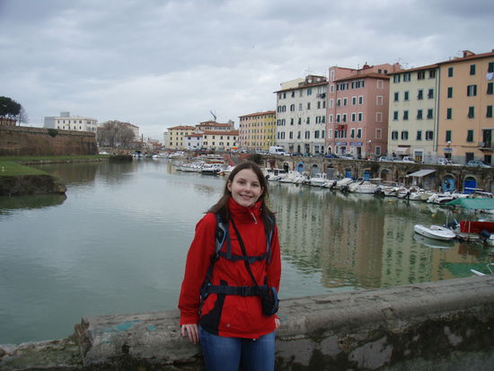 Nicht ganz, wo wir hinwollten, trotzdem : am Meer!! 