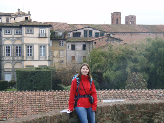 Entlang der alten Stadtmauer