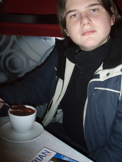 Ein seltsames Getränk 