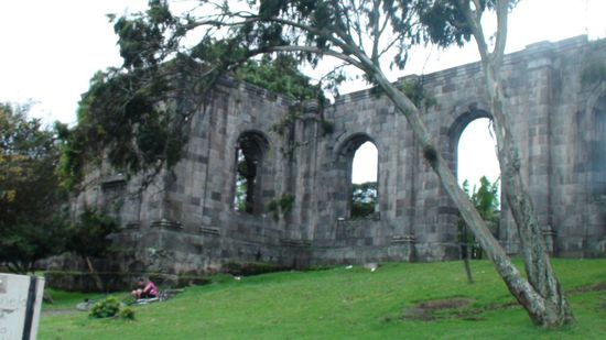 Die Ruinen in Cartago