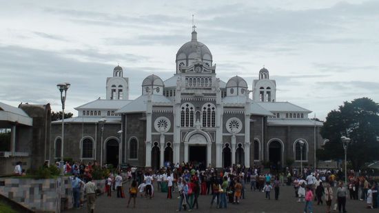 Die Kirche in Cartago